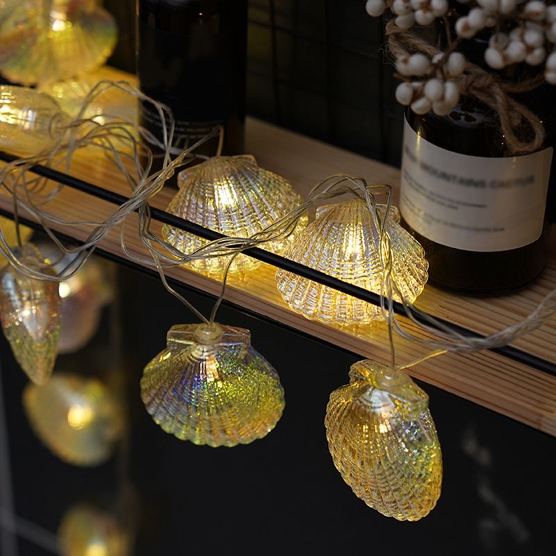 Shell Shape Decorative LED String Light