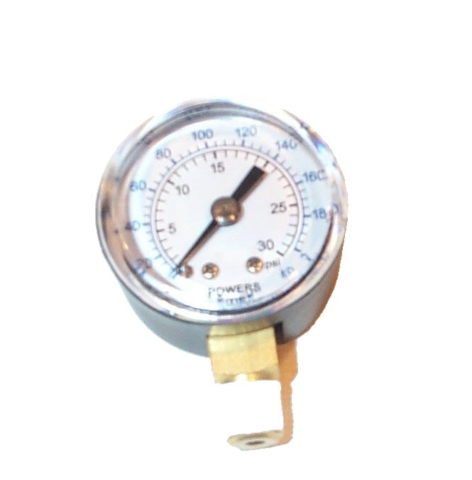 Siemens Building Technology 142-0426 - 1.5" 0/30# 1/8"Bottom Gauge