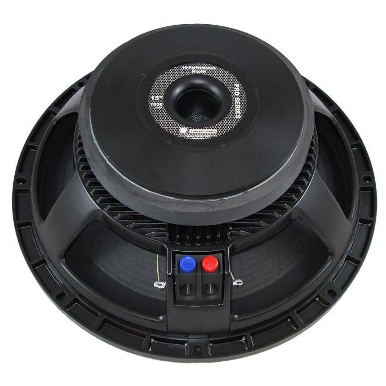 15 in. High Power Low Frequency Transducer