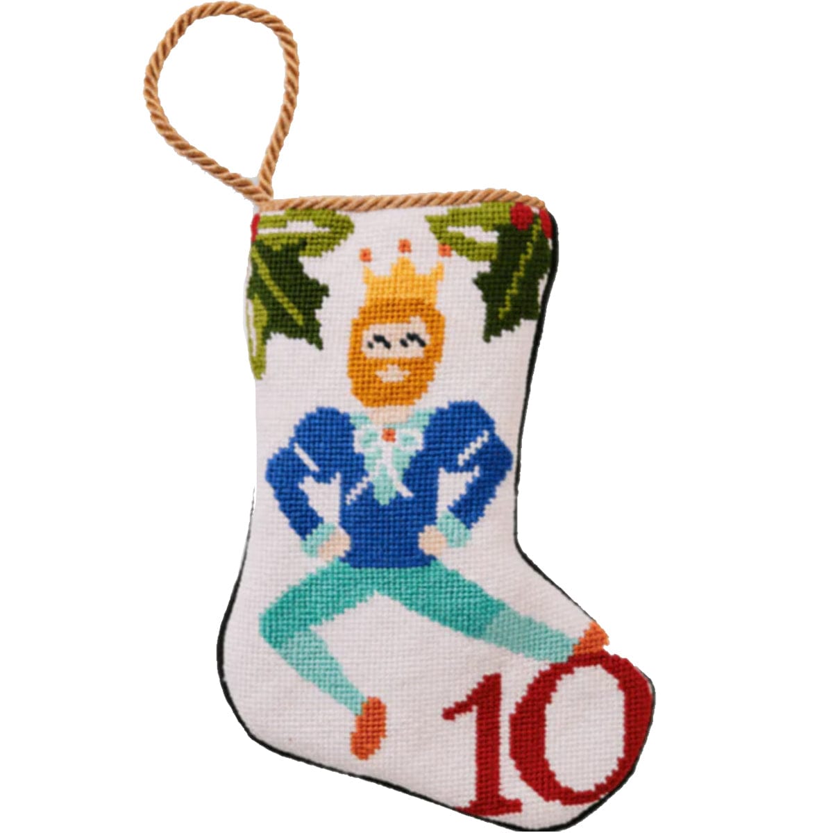 12 Days - 10 Lords a Leaping Bauble Stocking