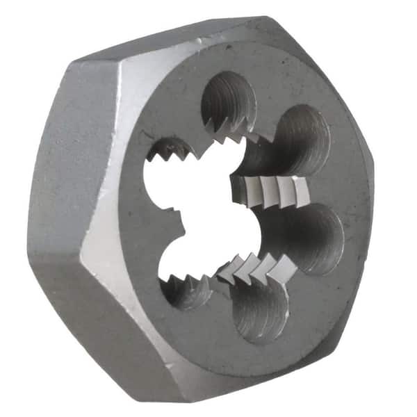 Re-Threading Die m35 x 1.5 Carbon Steel Hex 2 in. x 4in. x 4 in.