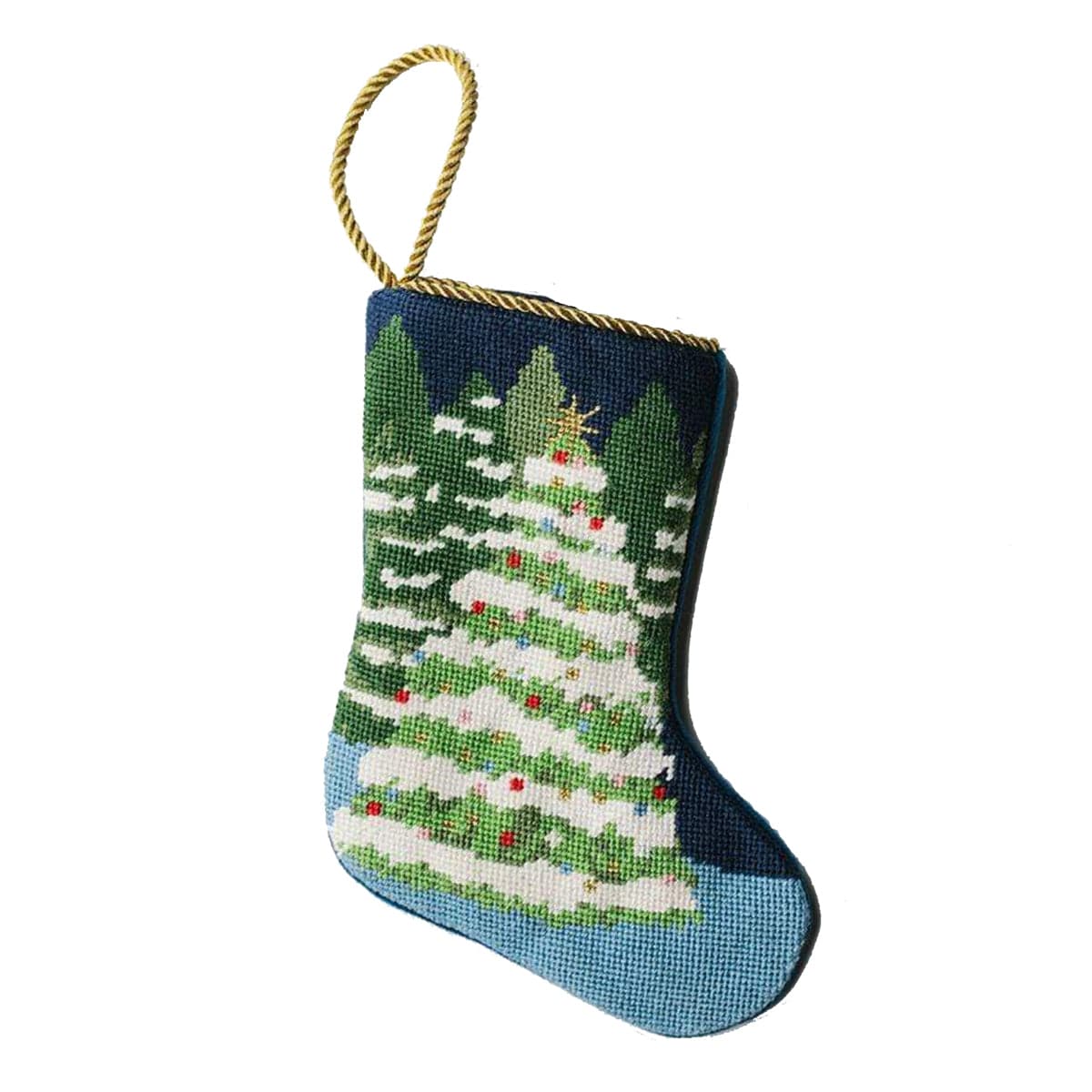 Winter Wonderland Bauble Stocking