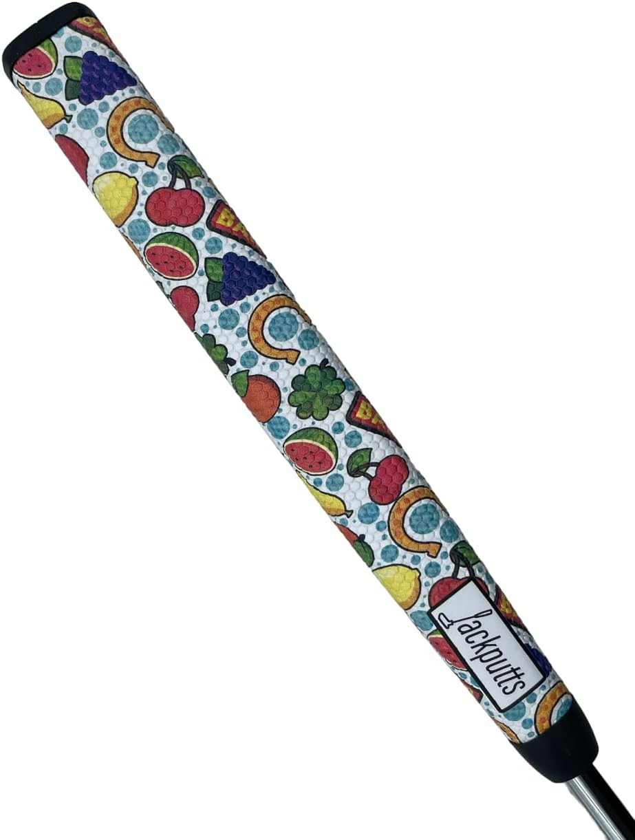 Putter Grip - Midsize Pistol Putter Grip - Golf Club Putter Grips For Men Women And Juniors - (Multiple Designs) - Designer Golf Putter Grips Will Bring The Fun And Style To The Golf Course