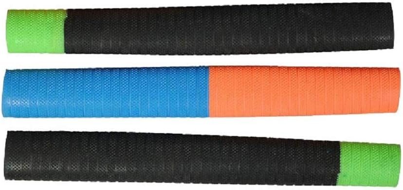 Rubber Cricket Bat Grip Pack of 3 (Ribz)