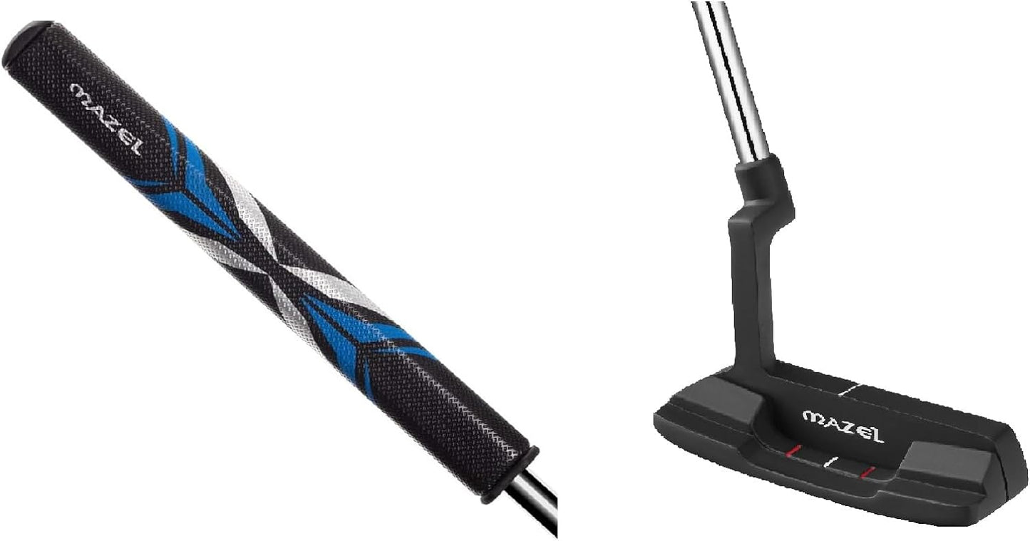MAZEL Golf Putter Club & Golf Putter Grip,Bundle of 2
