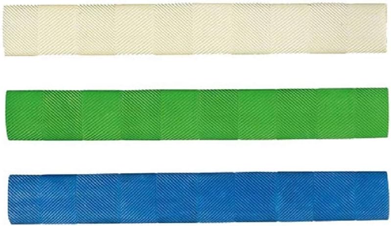 Rubber Cricket Bat Grip Pack of 3 (Classic Zig - Zag)