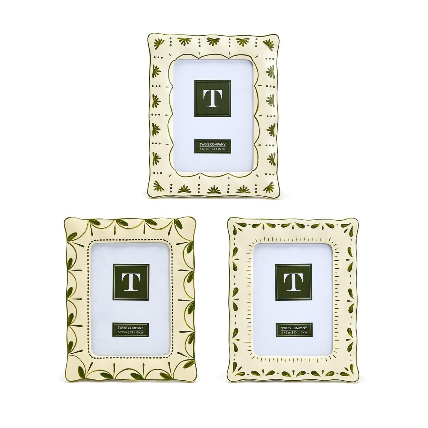 Sculpt and Scallop Frame