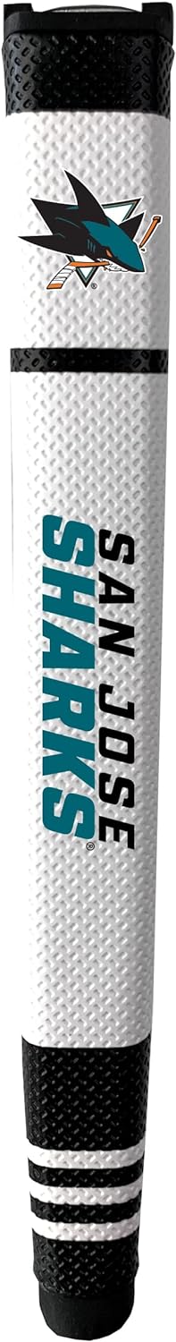 Team Golf NHL Team Golf NHL Golf Putter Grip (Multi Colored) with Removable Ball Marker, Durable Wide Grip & Easy to Control