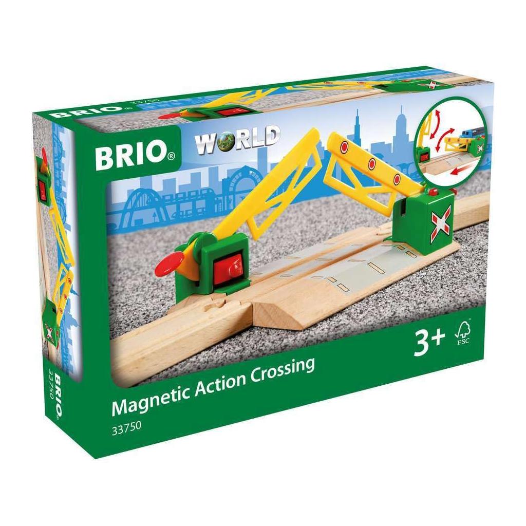 BRIO Magnetic Action Crossing