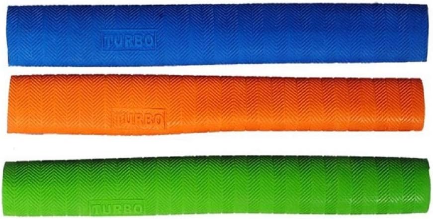Rubber Cricket Bat Grip Pack of 3 (Zig - Zag)