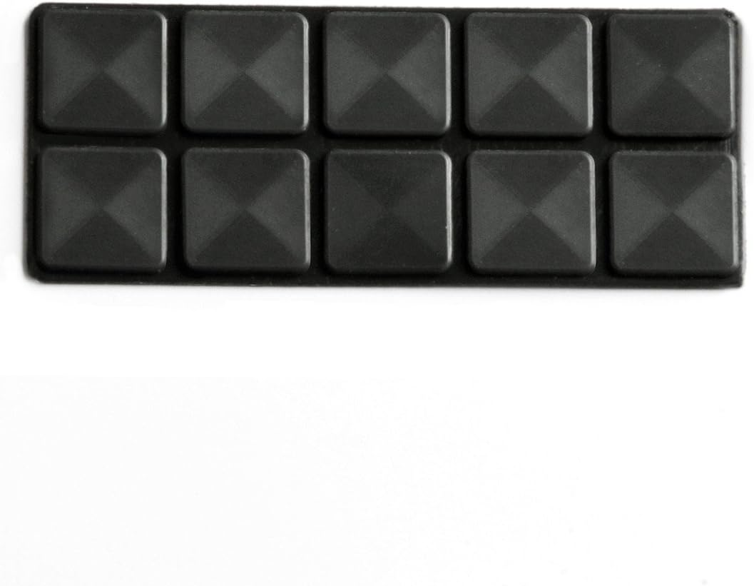 Rubber Tungsten Golf Club Weights (10 Pack), Increase Swingweight The Safe and Easy Way