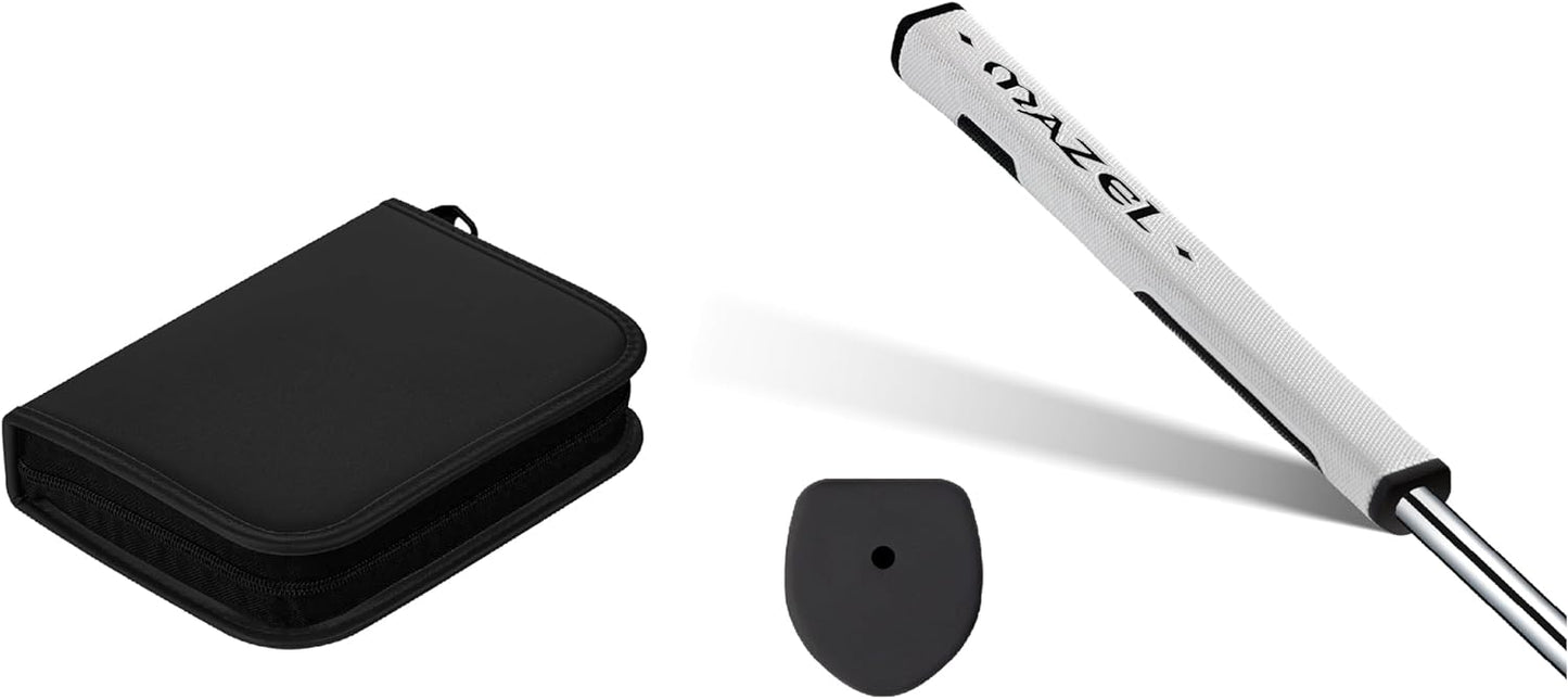 MAZEL Golf Accessories Kit & Golf Putter Grip,Bundle of 2