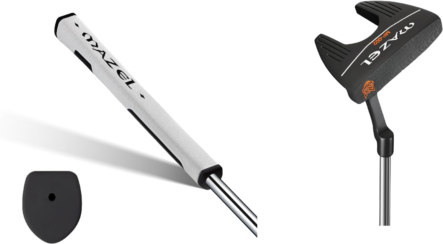 MAZEL Golf Putter Grip & Golf Putter,Bundle of 2