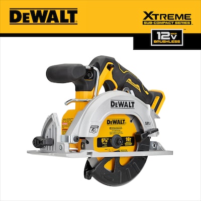 DEWALT XTREME 12-volt Max 5-3/8-in Brushless Cordless Circular Saw (Bare Tool)(USED) - $90