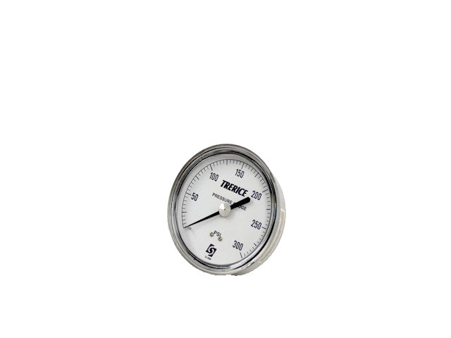 Trerice 691B3502Ba140 - 3.5" 0-300Psi Pressure Gauge