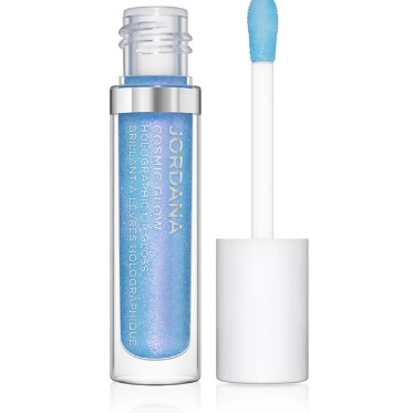 JORDANA Cosmic Glow Holographic Lip Gloss