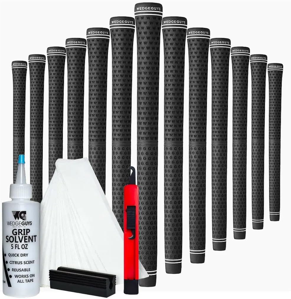 Wedge Guys Professional Golf Grip Tape Solvent for Regripping Golf Clubs | Golf Grip Solvent Solution for Easy Regripping and Golf Club Repair |