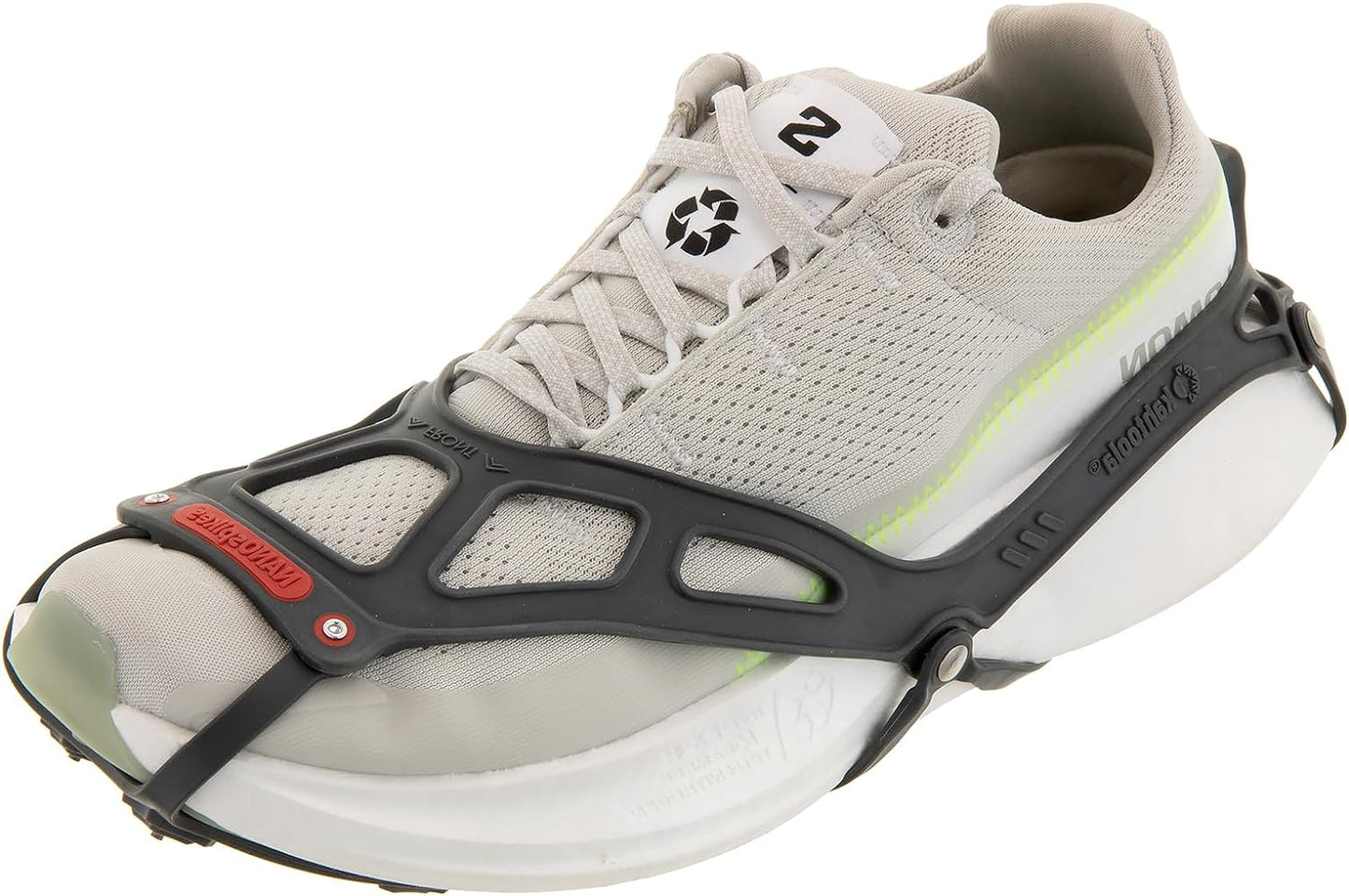 Kahtoola NANOspikes Footwear Traction for Icy Winter Road Running & Walking