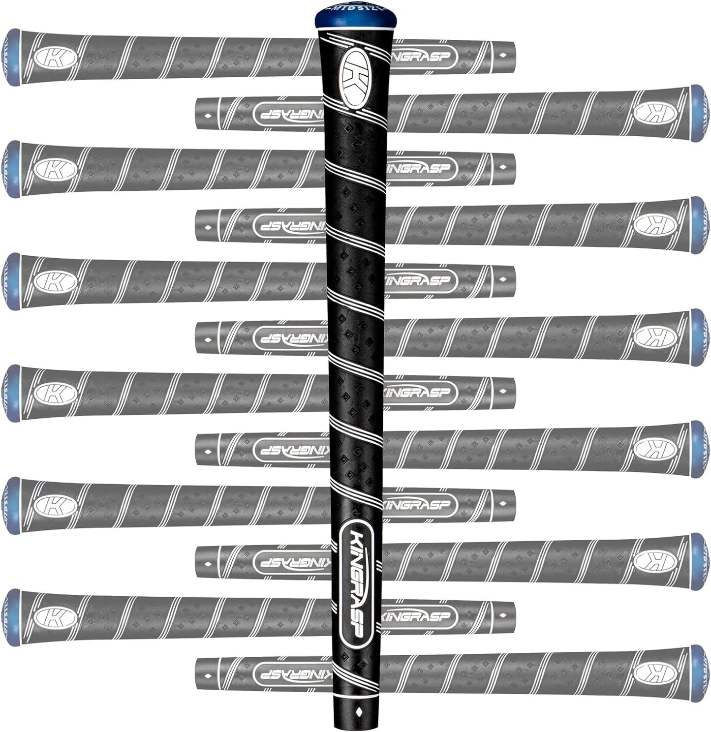 Golf Grips, Set of 13Hybrid Golf Club Grips, Standard/Mdisize, 6 Colors Optional.