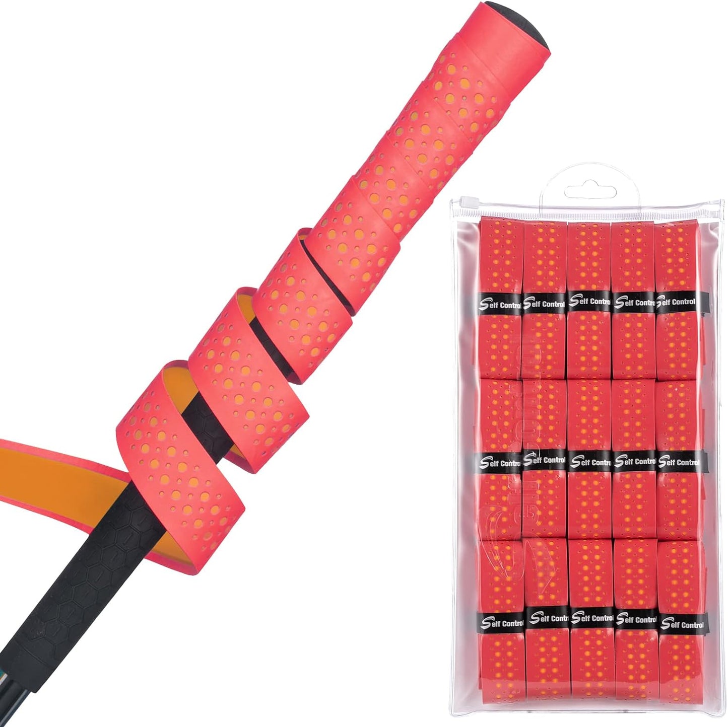 Golf Club Grip Wrapping Tapes Convenient & Anti-slip Solution for Golf Overgrip