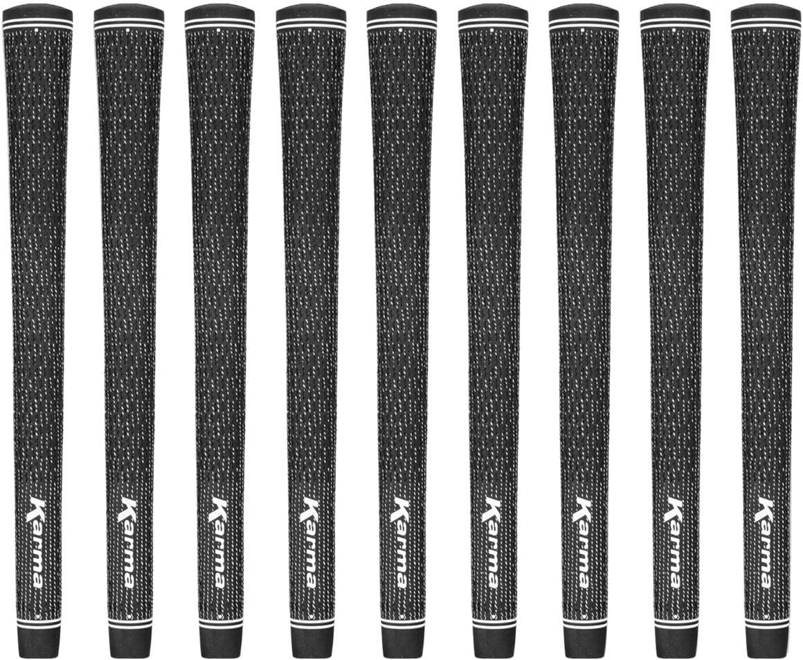 Karma Velour Full Cord Jumbo Golf Grips