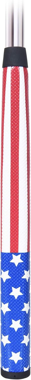 Mile High Life | 3” Oversized Golf Putter Grip | 2” Mid Size Non-Slip Putter Grip | Lightweight Pistol Shape Tacky Putter Grip | Comfort Feel and Soft Push | 10.50" Long