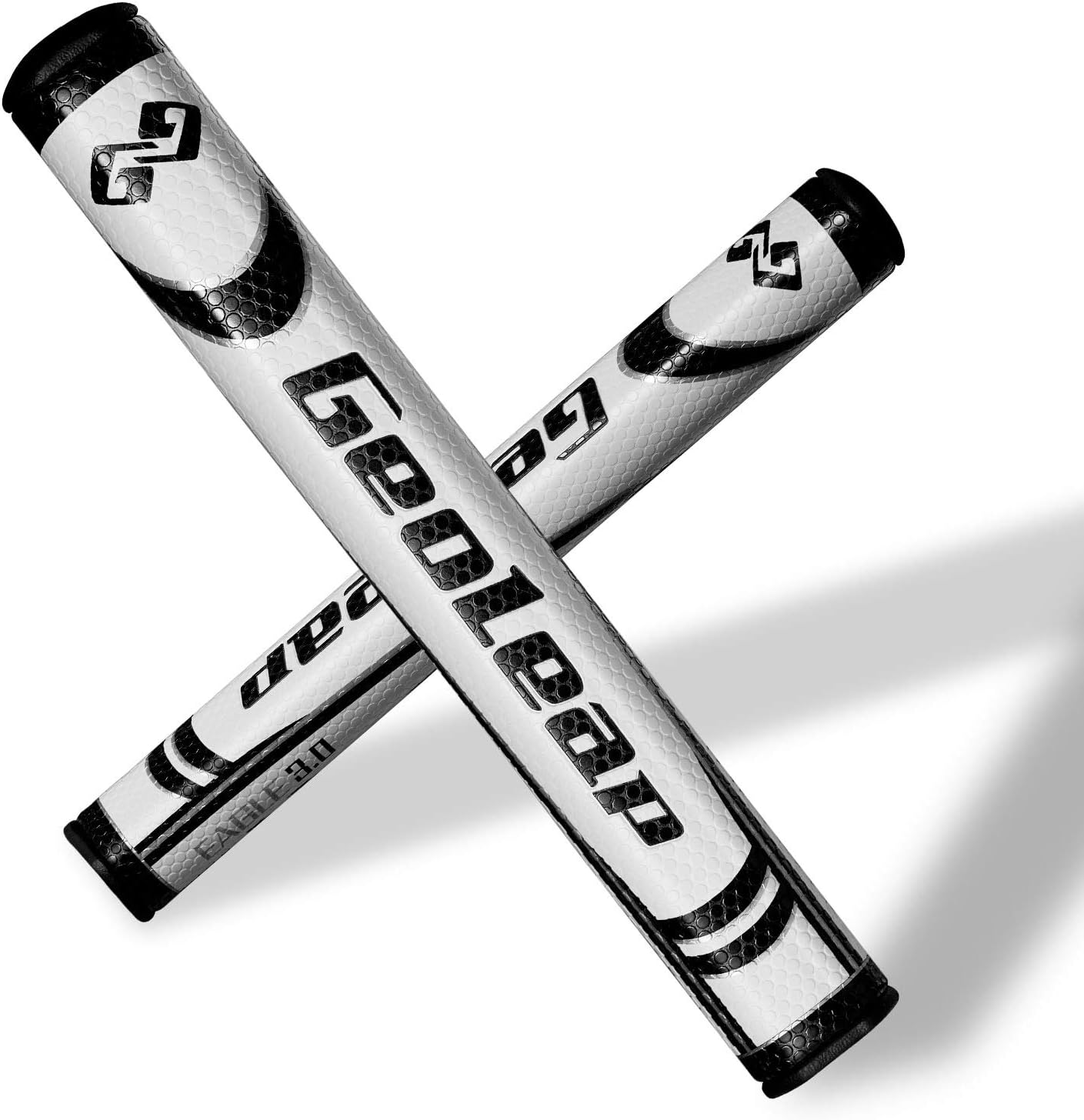 Geoleap Putter Grip- Soft Polyurethane Material,Round Shape, Light Weight Golf Grips,4 Colors and 4 Sizes to Choose..