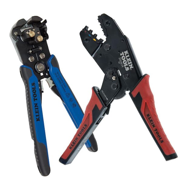 Wiring Tool Set for Crimping, Wire stripping and Cutting 2-Piece