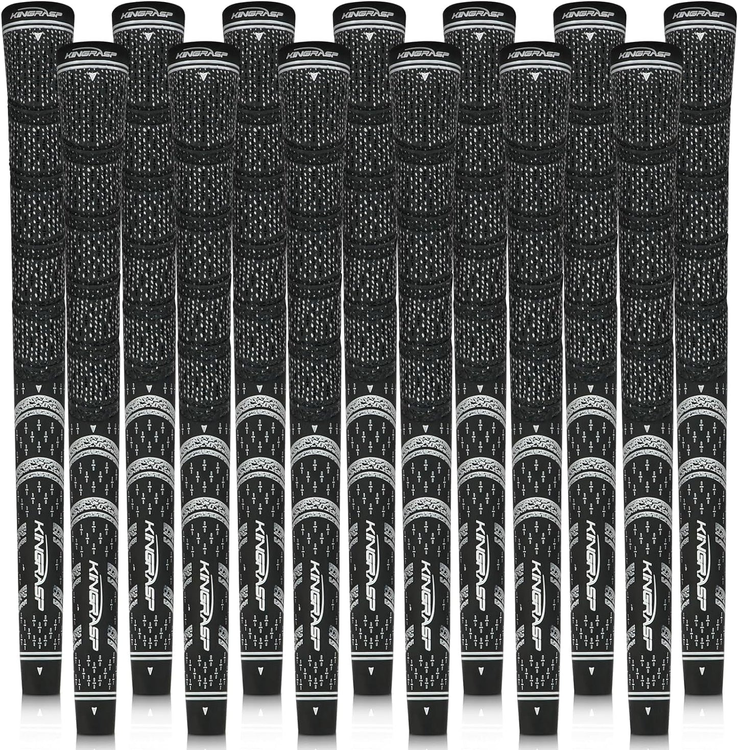 Multi-Composite Golf Club Grip, Golf Grip Standard/Medium Size, All-Weather Golf Club Grip, Suitable for Men and Women, 6 Colors Available.