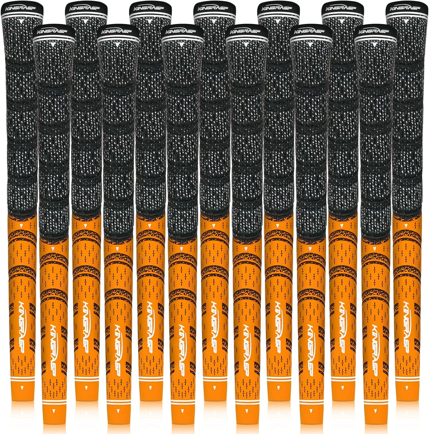 Multi-Composite Golf Club Grip, Golf Grip Standard/Medium Size, all-weather golf club grip, suitable for men and women, 6 colors available.