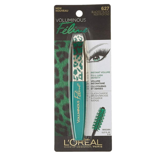 L'Oreal Paris Cosmetics Voluminous Feline Mascara