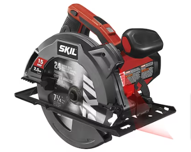 SKIL 15-Amp 7-1/4-in Corded Circular Saw - $45