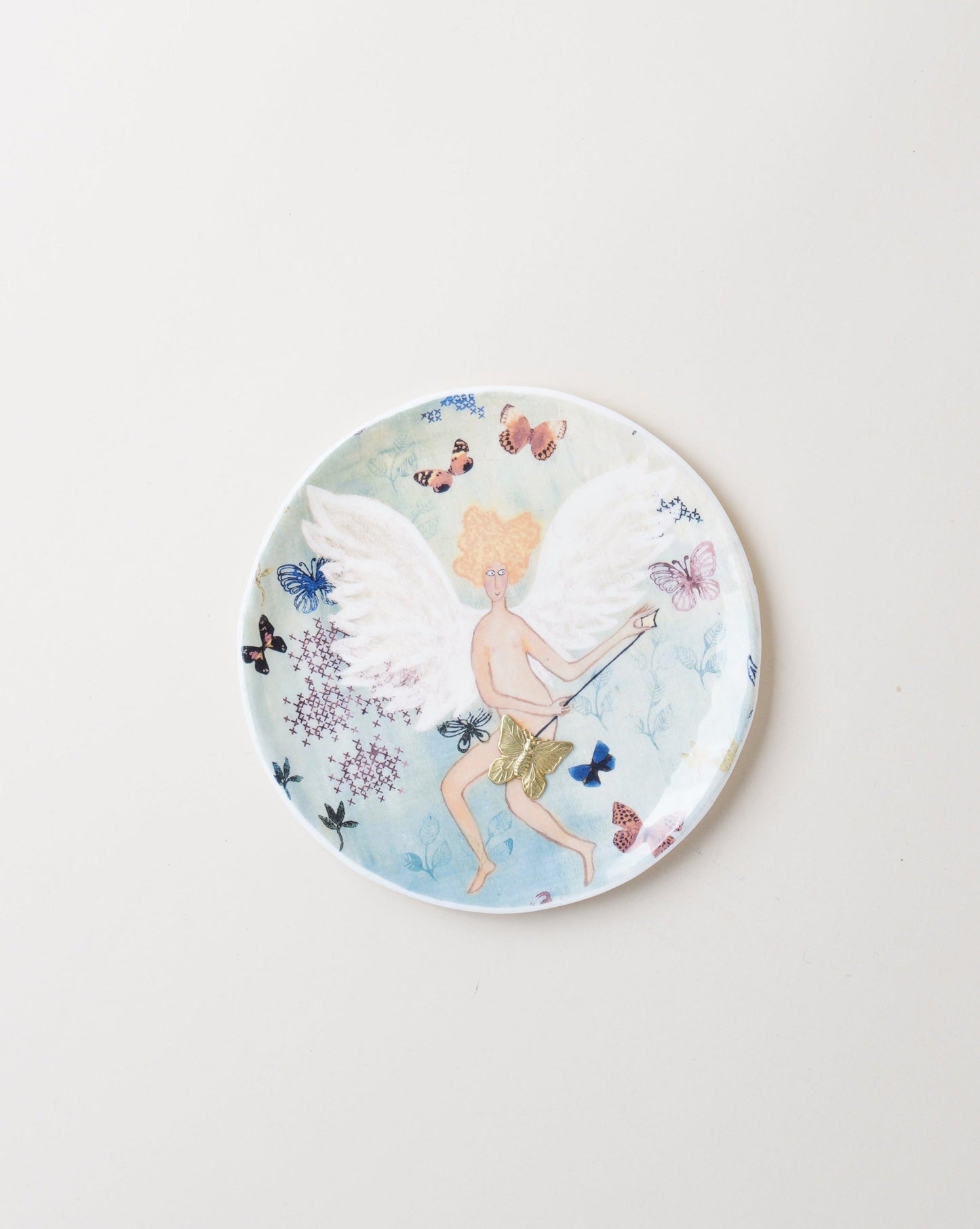 Angels Plate Jaoel D14cm