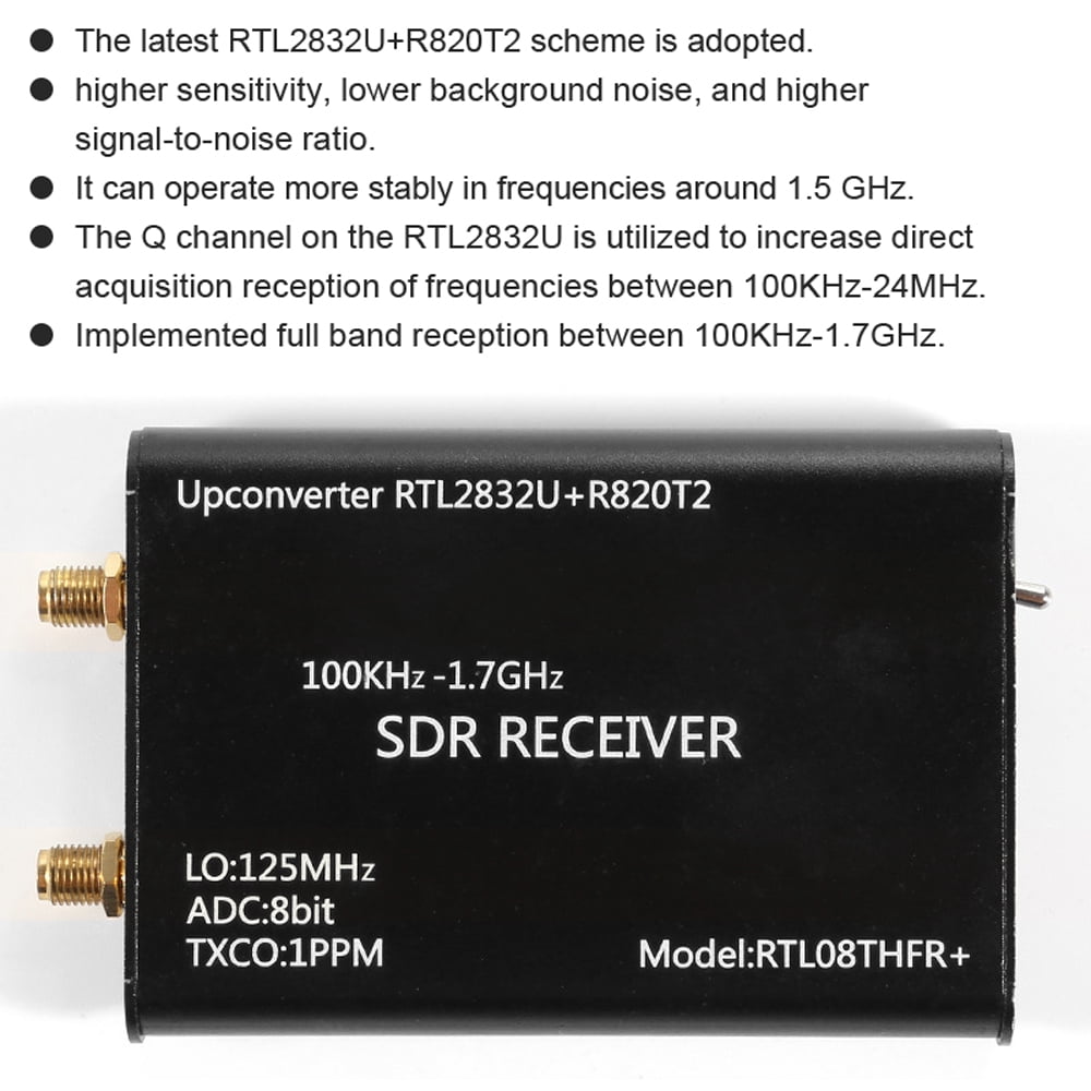 Carevas Radio Receiver,Defined Radio Receiver Rtl-sdr Receiver Stable Software Defined Radio Band Software Receiver Stable Band Software Receiver With Antenna Software Receiver Software