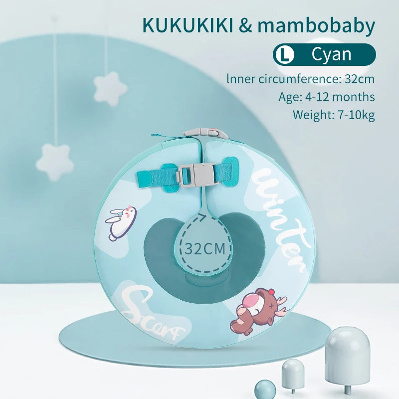 Mambobaby Infant Neck Float Strawberry Unicorn