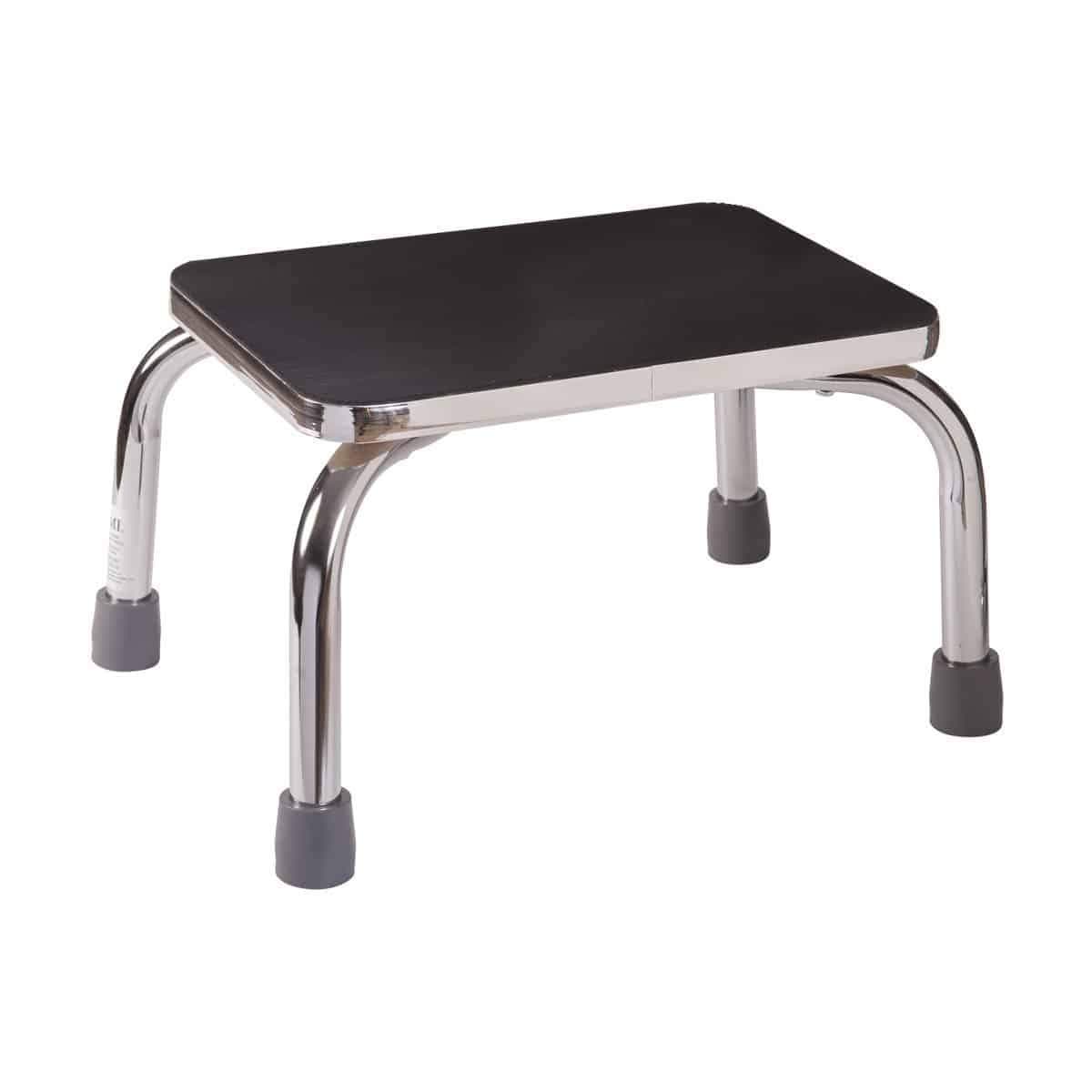 DMI Foot Stools with Non Skid Rubber Tips and Platform Grip - Senior.com Step Stools