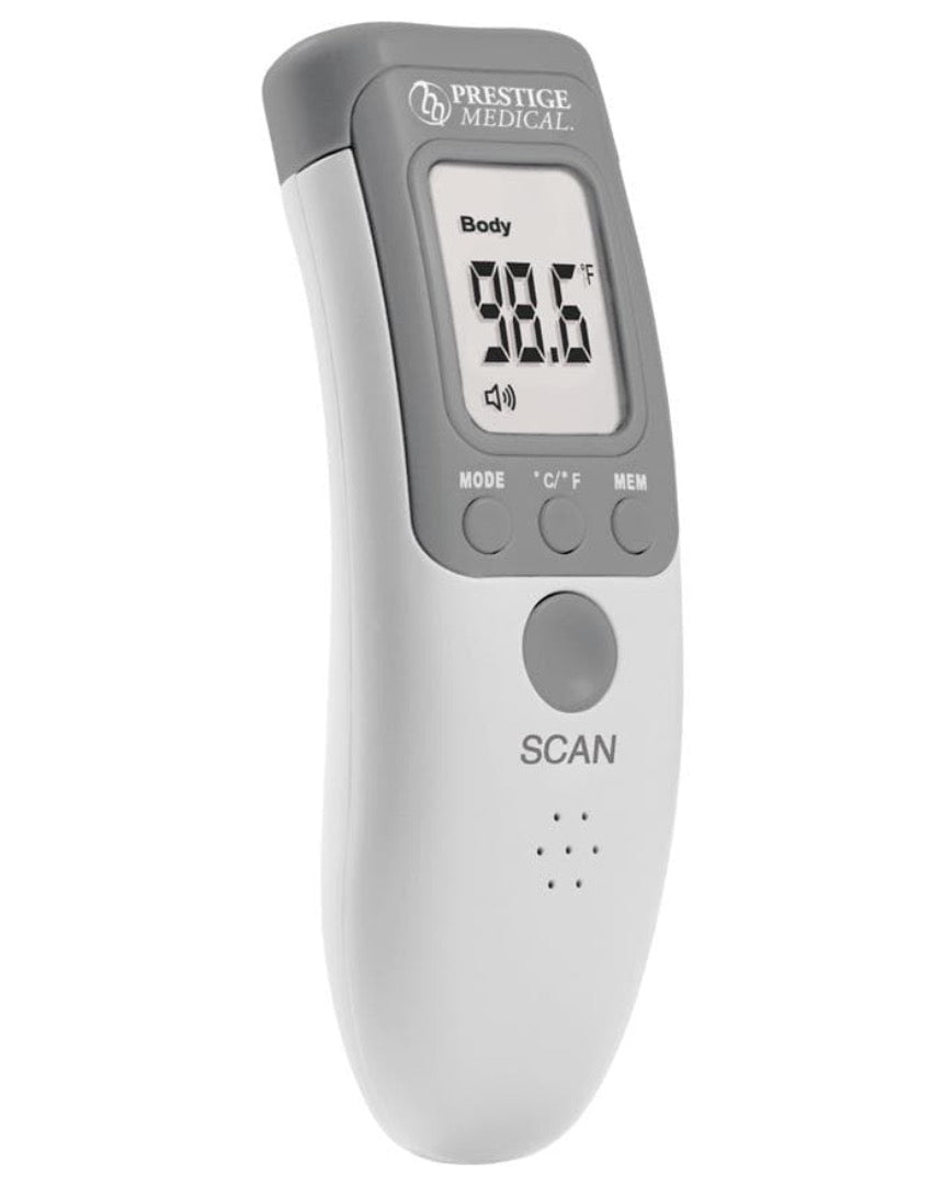 Prestige Medical Non-Contact Infrared Thermometers w/ LCD Screen - Senior.com Infrared Thermometers
