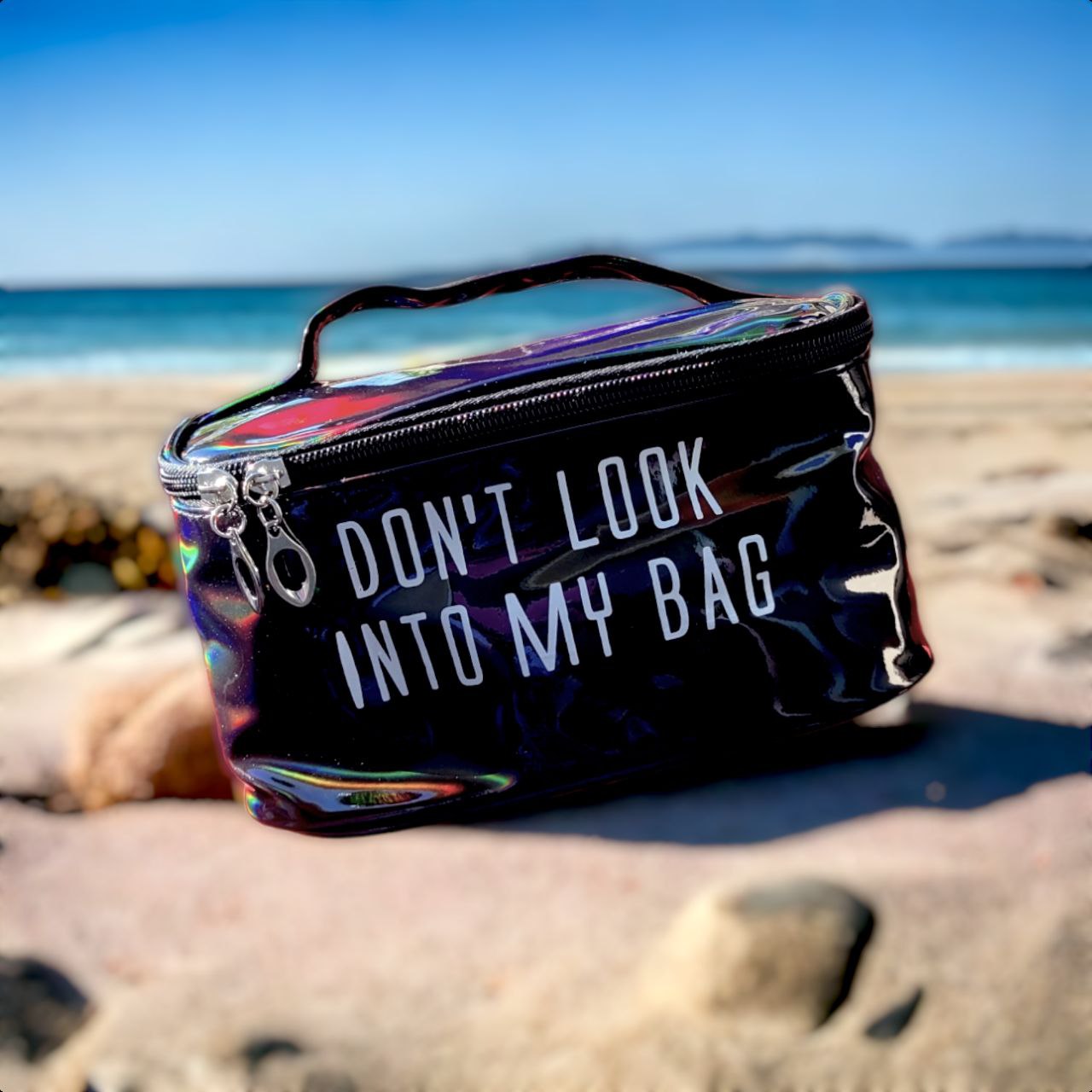 Don't Look Into My Bag Makeup Bag