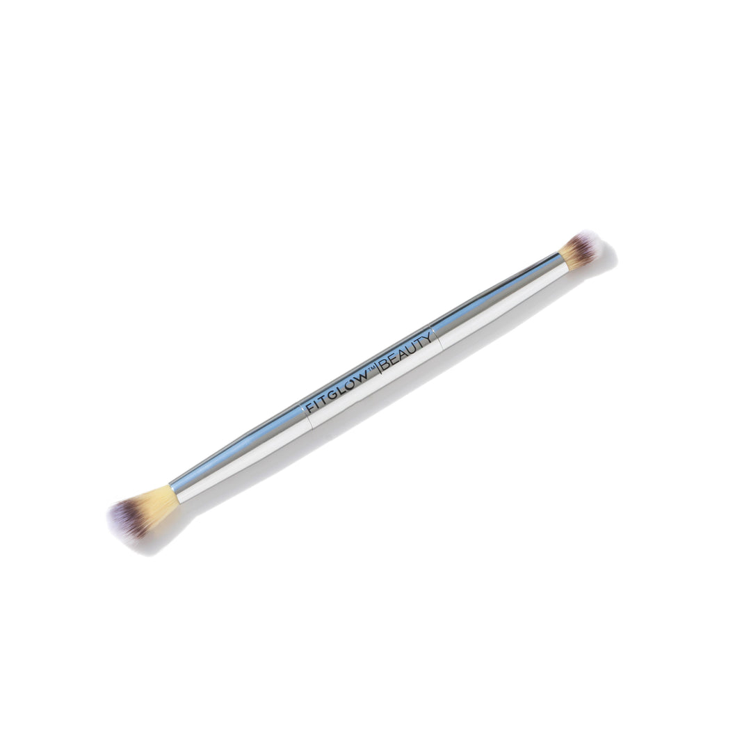 VEGAN TEDDY DOUBLE EYE BRUSH