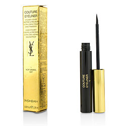 Yves Saint Laurent Couture Liquid Eyeliner - # 1 Noir Minimal Mat --2.95ml/0.09oz By Yves Saint Laurent