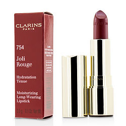 Clarins Joli Rouge (long Wearing Moisturizing Lipstick) - # 754 Deep Red --3.5g/0.1oz By Clarins