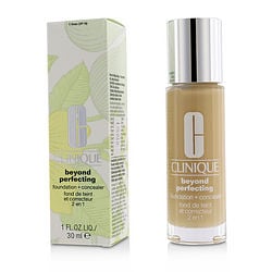 Clinique Beyond Perfecting Foundation & Concealer - # 01 Linen (vf-n) --30ml/1oz By Clinique
