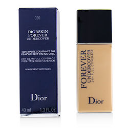 Christian Dior Diorskin Forever Undercover 24h Wear Full Coverage Water Based Foundation - # 020 Light Beige --40ml/1.3oz By Christian Dior