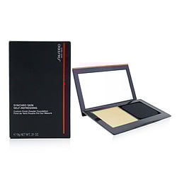 Shiseido Synchro Skin Self Refreshing Custom Finish Powder Foundation - # 340 Oak --9g/0.31oz By Shiseido