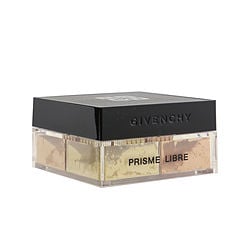 Givenchy Prisme Libre Mat Finish & Enhanced Radiance Loose Powder 4 In 1 Harmony - # 5 Popeline Mimosa --4x3g/0.105oz By Givenchy