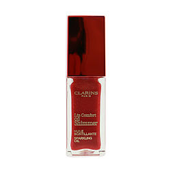 Clarins Lip Comfort Oil Shimmer - # 07 Red Hot --7ml/0.2oz By Clarins