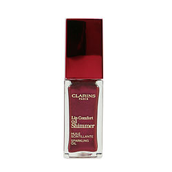 Clarins Lip Comfort Oil Shimmer - # 08 Burgundy Wine --7ml/0.2oz By Clarins