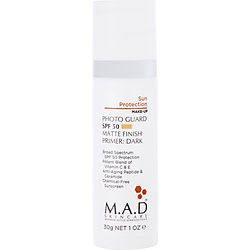 M.a.d. Skincare Photo Guard Spf 50 Matte Finish Primer - Dark --30ml/1oz By M.a.d. Skincare