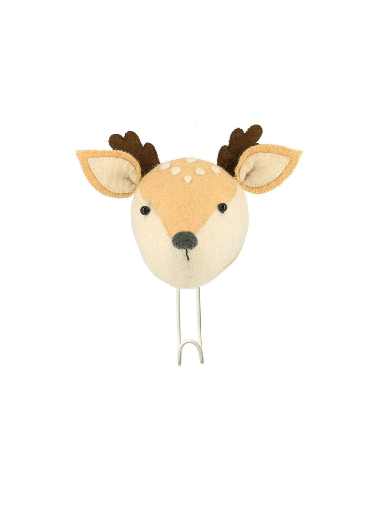 Fiona Walker England Baby Deer Head Coat Hook