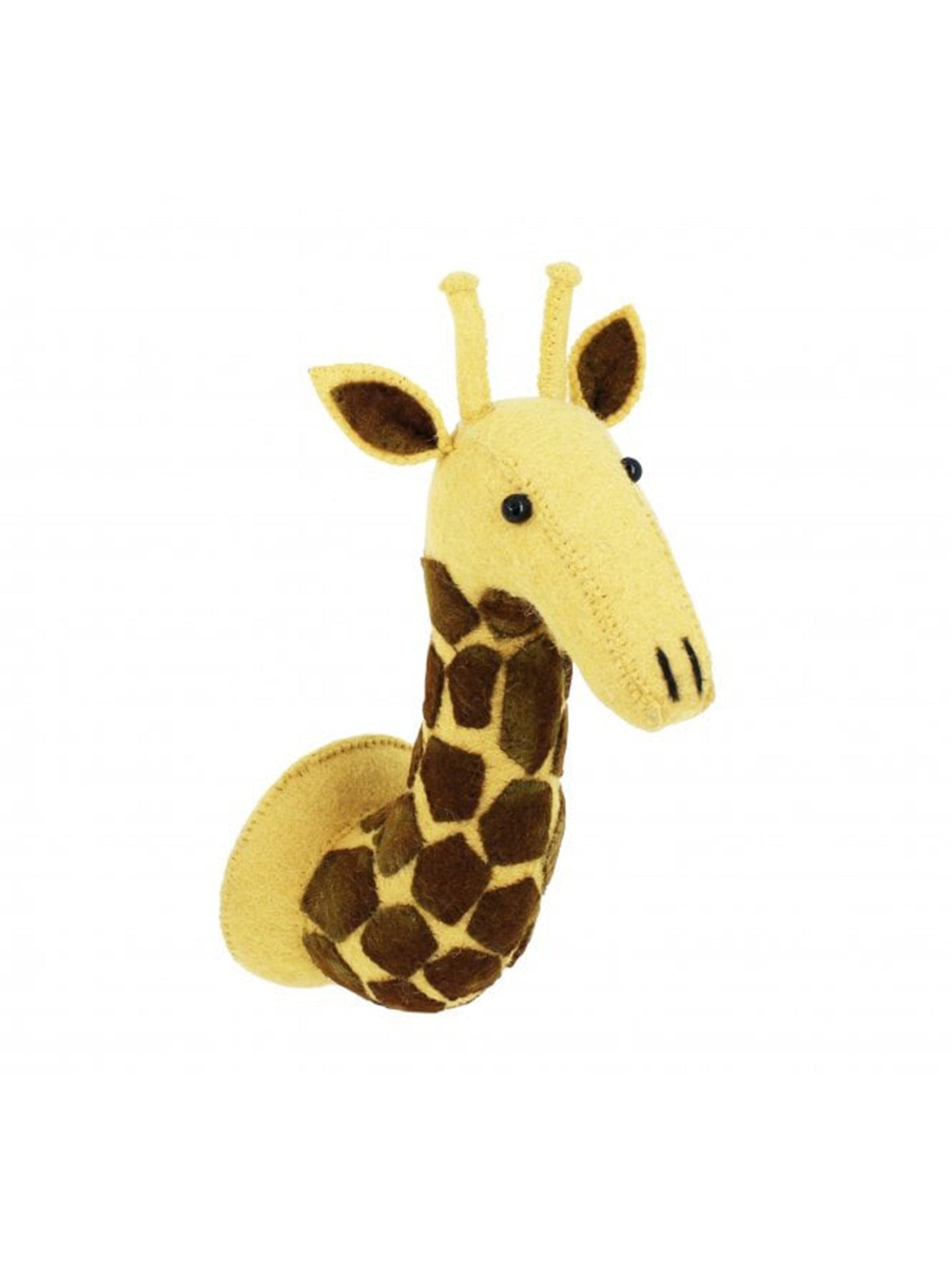 Fiona Walker England Mini Giraffe Head